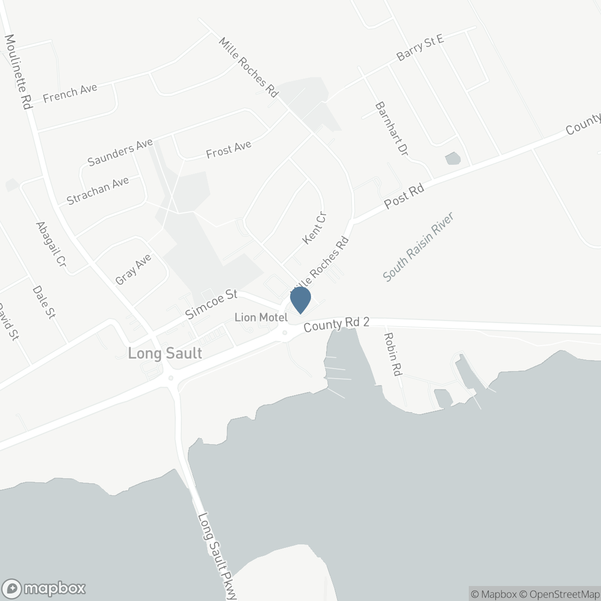00 MILLE ROCHES ROAD E, Long Sault, Ontario K0C 1P0